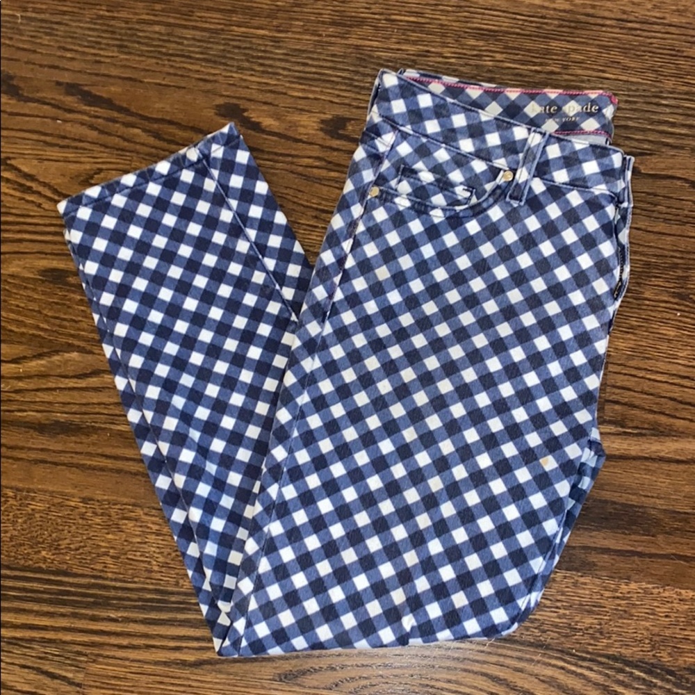 Kate Spade Printed Jeans